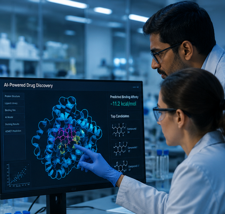 The Algorithm That Cries Wolf: AI Drug Discovery Is Rewriting the Rules – But Who Profits?