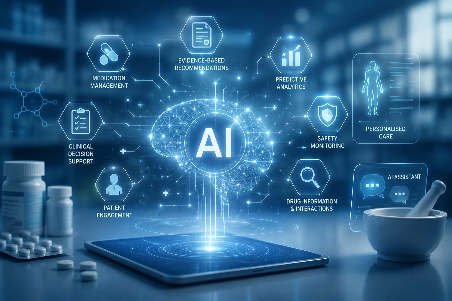 The Dispensary is Next: What Pharmacy is Agreeing to When AI Arrives